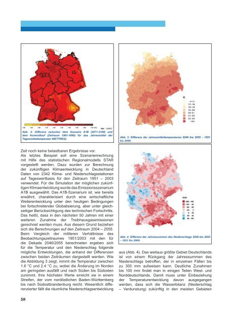 Der Klimawandel - Einblicke, Rückblicke und Ausblicke