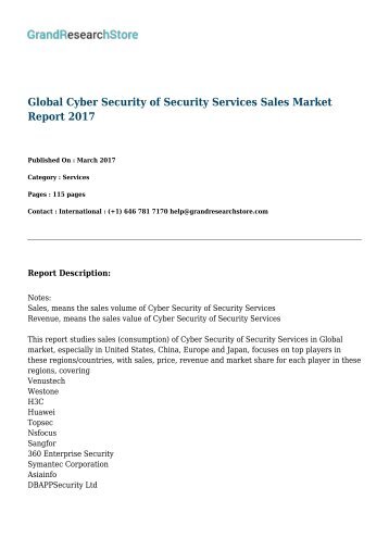 global-cyber-security-of-security-services-sales--grandresearchstore