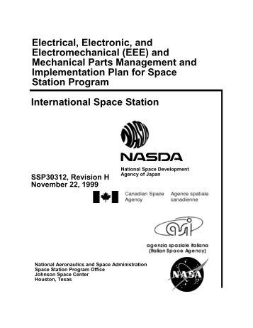 Electrical, Electronic, and Electromechanical (EEE) and Mechanical ...