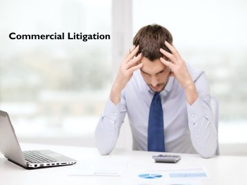 Commercial Litigation - Law Essentials