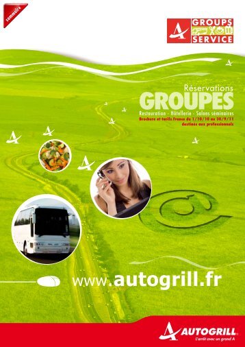 GROUPES - Accueil - Autogrill