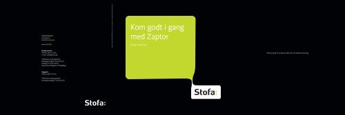 Kom godt i gang med Zaptor - OneRemote