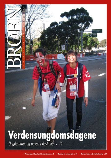 Broen 2008-4.pdf - Den katolske kirke