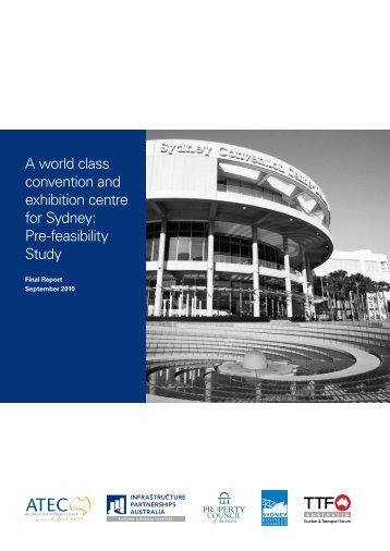 A world class convention and exhibition centre for - NSW Business ...