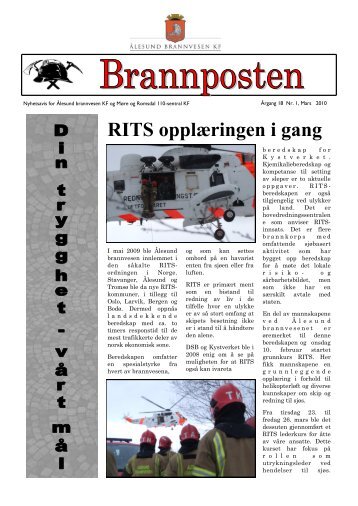 RITS opplæringen i gang - Ålesund kommune