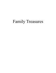 Family Treasures in PDF format (Lower Quality for - XMission