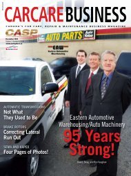 Eastern Automotive Warehousing/Auto Machinery - Autosphere