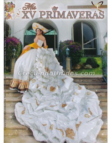 #545 Mis XV Primaveras Vestidos y Accesorios para Quinceaneras