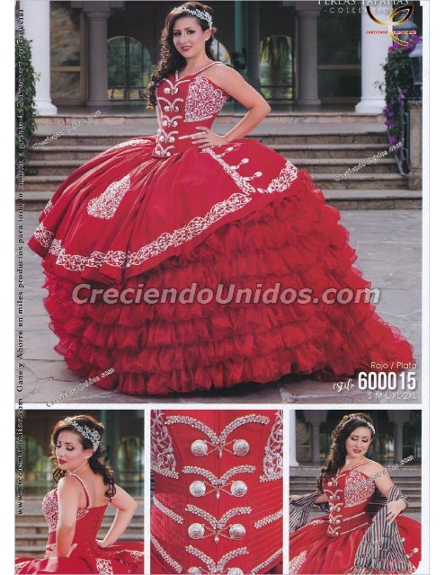 #545 Mis XV Primaveras Vestidos y Accesorios para Quinceaneras