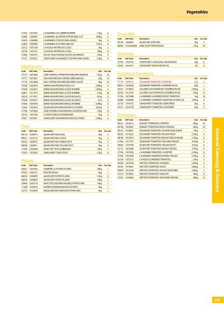 Essential Product Guide - Gilmours