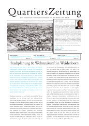 Aktuelle Information - GWW Wiesbadener Wohnbaugesellschaft mbH