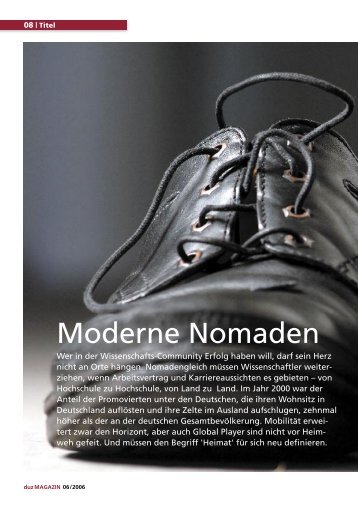 Moderne Nomaden - Markus Giesler