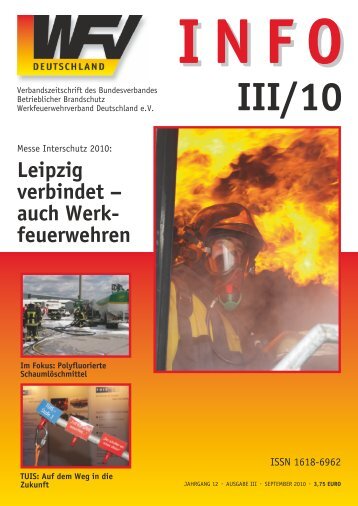 InFo - Werkfeuerwehrverband Deutschland eV