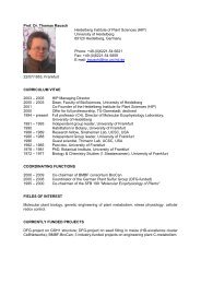 Prof Dr Marcus A Koch Heidelberg Institute Of Plant Hbigs