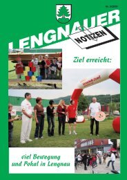 LN 2009-3.pdf - Einwohnergemeinde Lengnau BE