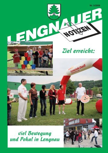 LN 2009-3.pdf - Einwohnergemeinde Lengnau BE