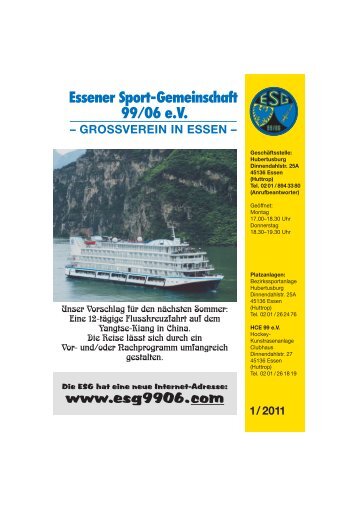 Essener Sportgemeinschaft 99/06 eV - ESG99/06 eV