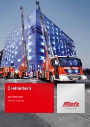 Drehleitern - BTL Brandschutz Technik GmbH Leipzig