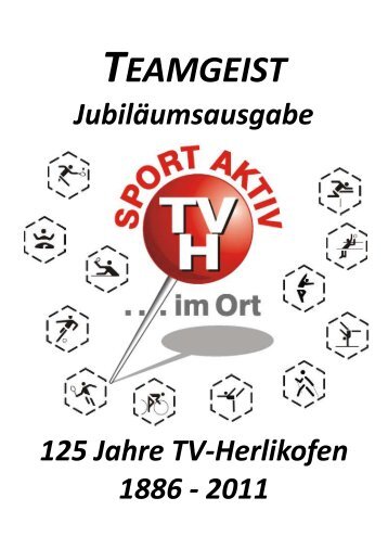 Teamgeist Jubiläumsausgabe 125 Jahre TVH