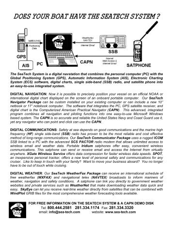 does your boat have the seatech system? - SeaTech Systems