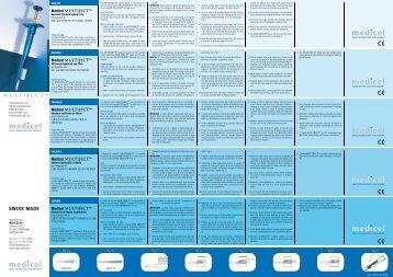 SWISS MADE - Medicel AG