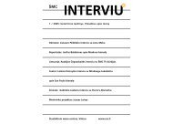 interviu 2005 3 - Šiuolaikinio meno centras