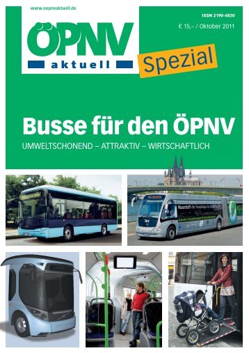 Busse für den ÖPNV - ÖPNV aktuell