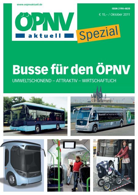 Busse für den ÖPNV - ÖPNV aktuell