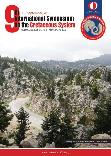 9th International Symposium on the Cretaceous System