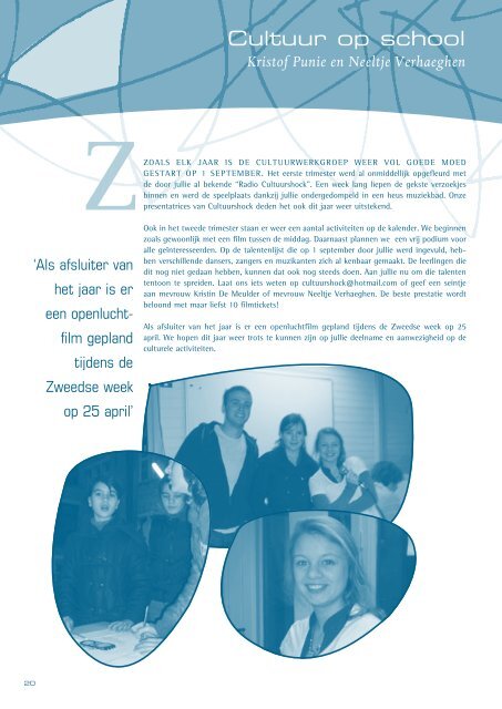 t Zilverblad in pdf - Sint-Jozefsinstituut Handel en Toerisme