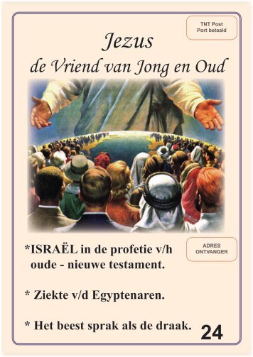 Jezus de Vriend van Jong en Oud - De Bazuin te Sion