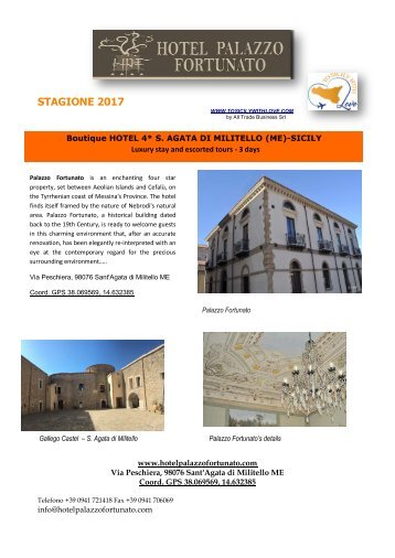 Palazzo Fortunato 3gg_brochure_EN