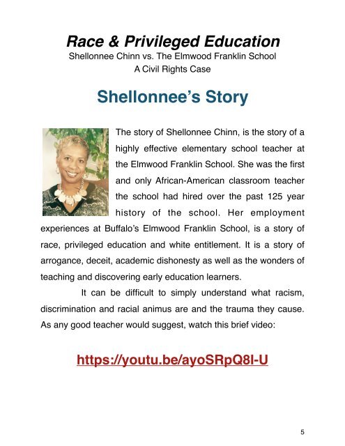 Race & Privileged Education