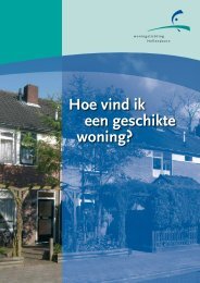 Hoe vind ik een geschikte woning? - Woningstichting Hellendoorn