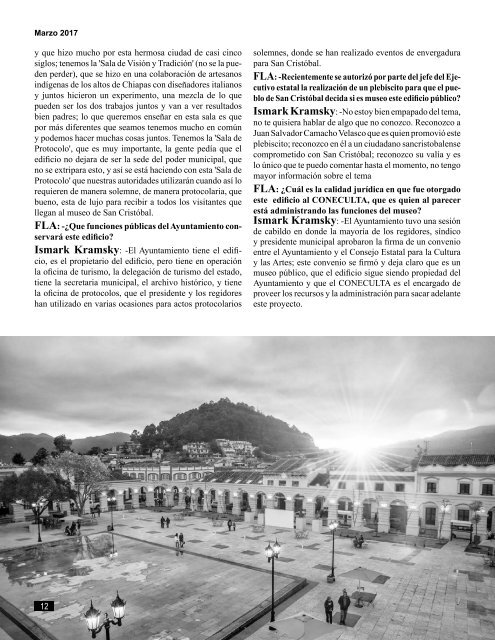 Revista JOVEL Marzo 2017