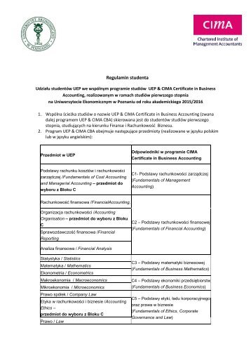 Regulamin studenta_2015_2016_v2