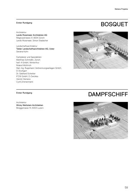 Jurybericht - Bau- und Verkehrsdepartement | Hochbauamt - Basel ...