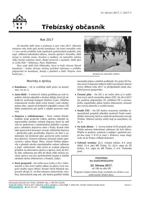 Třebízský občasník 2017/1