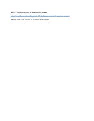Mat 117 Final Exam Pace University