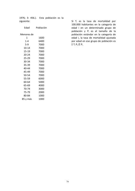 Patrones de mortalidad en España 2014