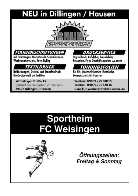 FCW Blättle - Baiershofen 21.09.14