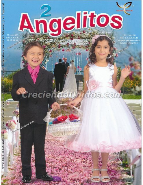 571 Catálogo Angelitos 2 Volumen 10 Ropa, Calzado y Accesorios para ninos