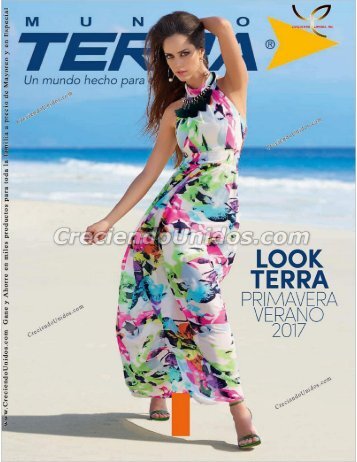 #559 Terra Look Gran variedad de Ropa para Mujer Primavera Verano 2017 