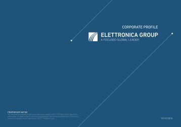 ELETTRONICA GROUP