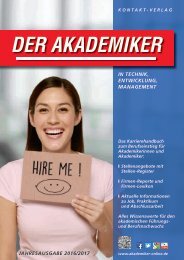 Der Akademiker, Jahresausgabe 2016/2017