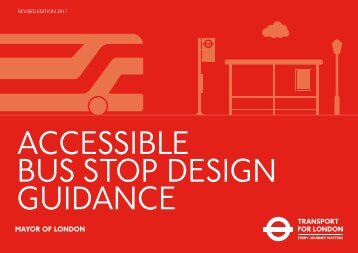 ACCESSIBLE BUS STOP DESIGN GUIDANCE