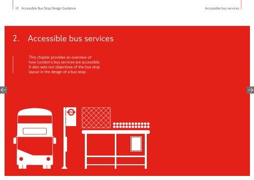 ACCESSIBLE BUS STOP DESIGN GUIDANCE