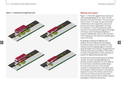 ACCESSIBLE BUS STOP DESIGN GUIDANCE