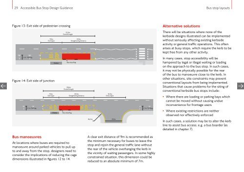ACCESSIBLE BUS STOP DESIGN GUIDANCE