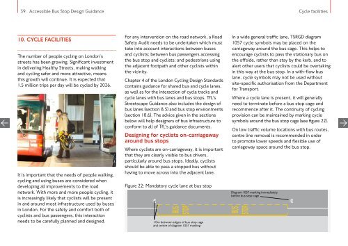 ACCESSIBLE BUS STOP DESIGN GUIDANCE